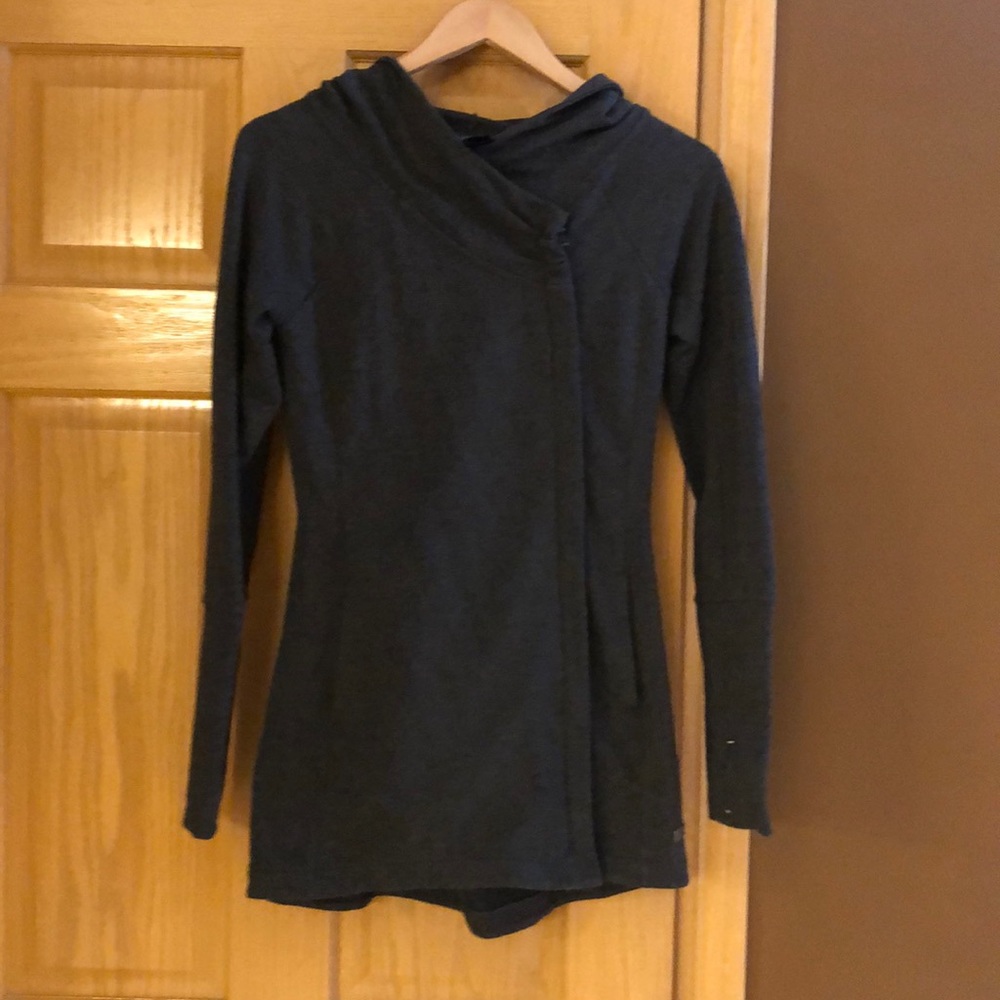 North Face Zip Up hooded Jacket. XS